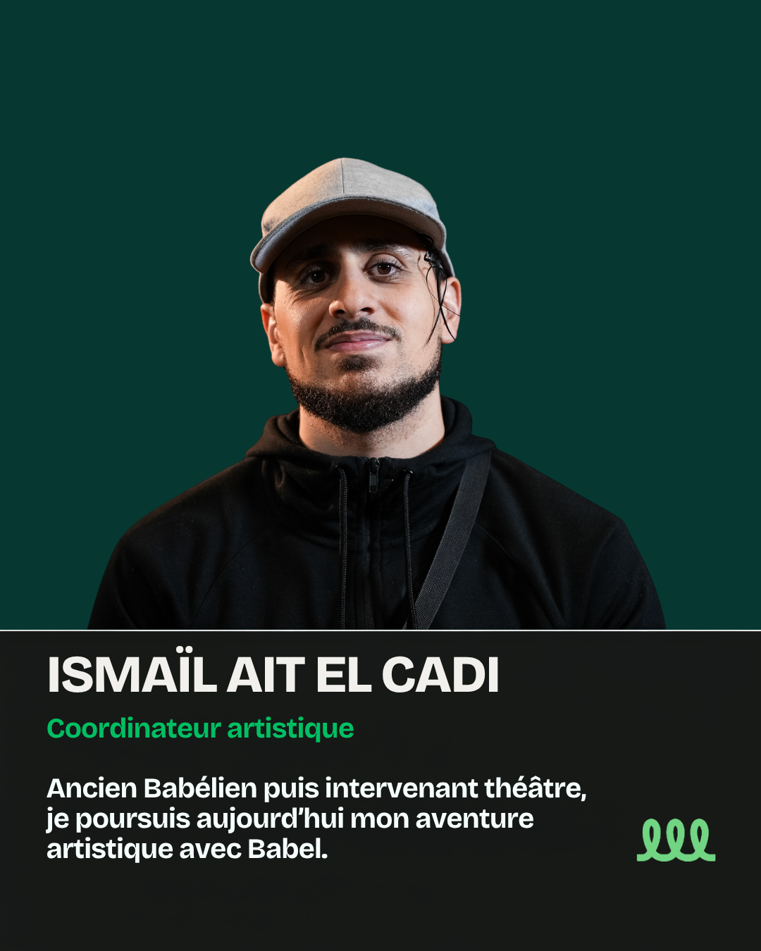 Un nouveau regard sur Babel, avec Ismaïl Ait El Cadi